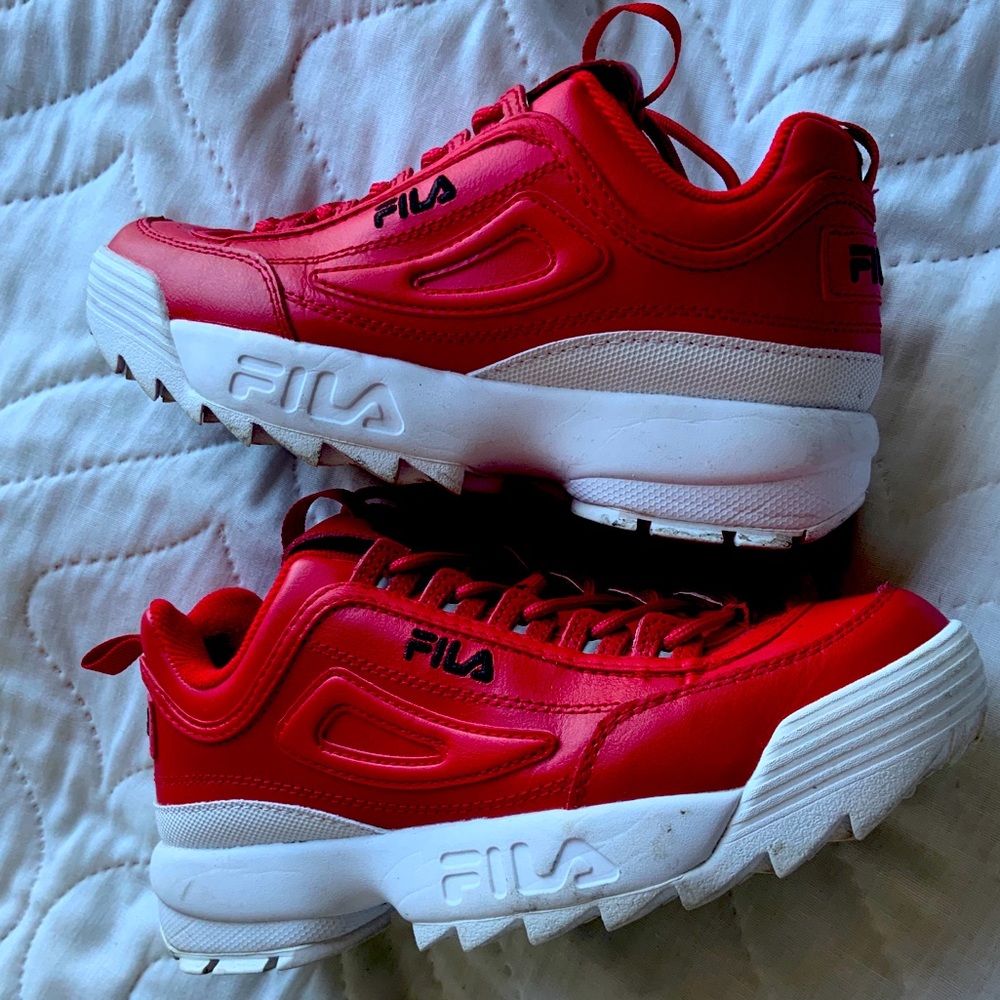Fila disruptor 2 red